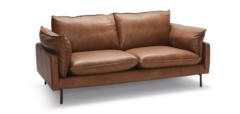 Calvin 2.5 Seater – Vintage Leather