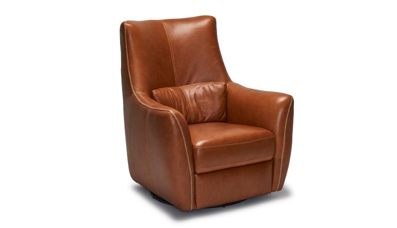 Sirius Swivel Chair – Tan