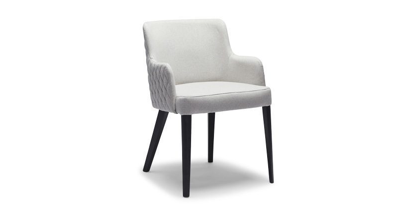 Onyx Fabric Dining Chair