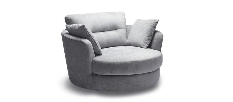 Eclipse Swivel Chair – Fabric