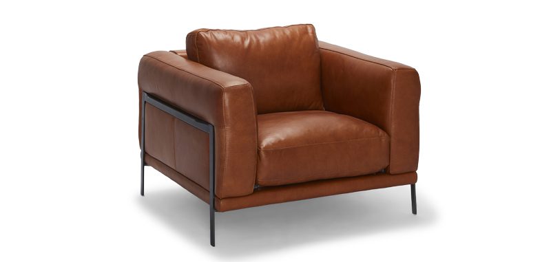 Perry 1 Seater – Vintage Leather