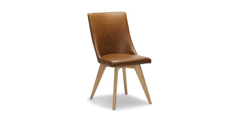 Camilla Dining Chair – Prestige Tan Leather