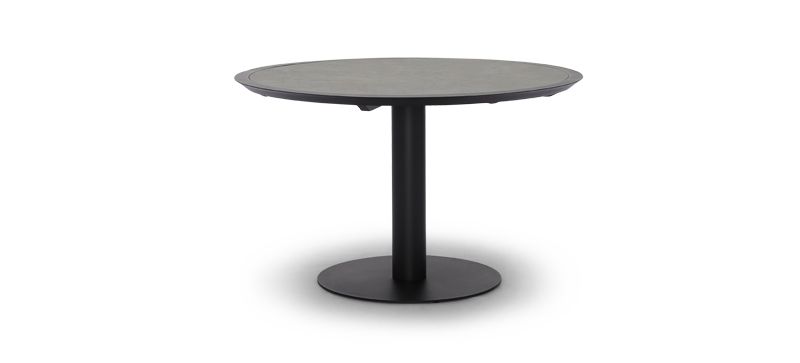 Andaz Dining Table – Charcoal