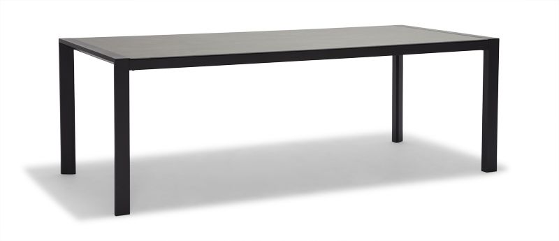 Salsa Dining Table – Charcoal