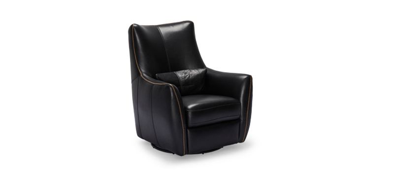 Sirius Swivel Chair – Black