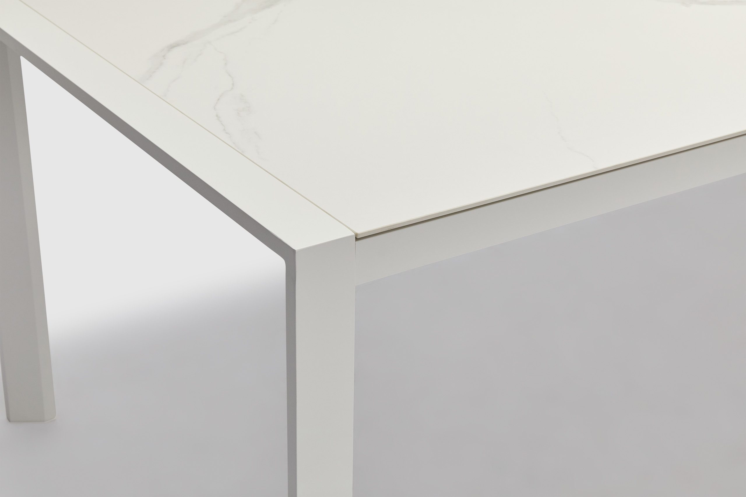 Salsa Dining Table - White - Adriatic Furniture Pty Ltd