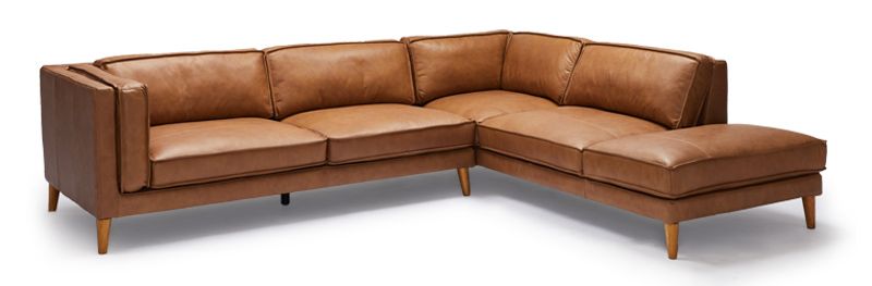 Taviano Leather Lounge