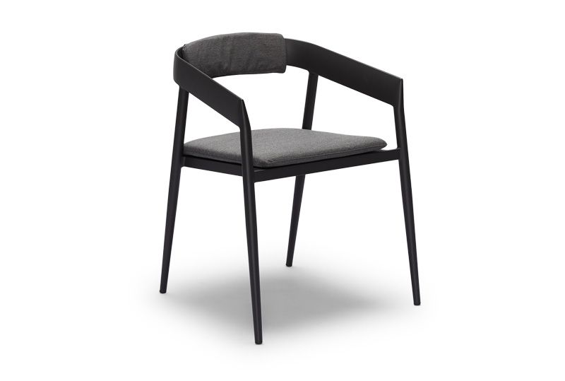 Icon Outdoor Chair – Charcoal