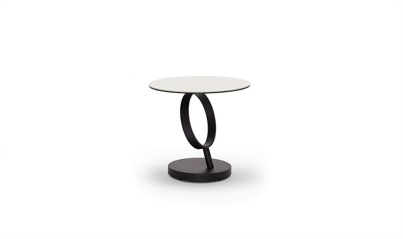 Fable Lamp Table – White Ceramic