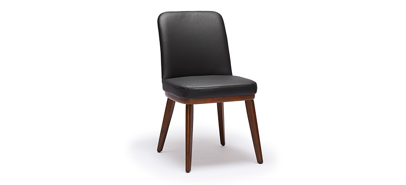 Azul Dining Chair – Black/Havana