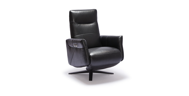 Thor Recliner Chair – Black