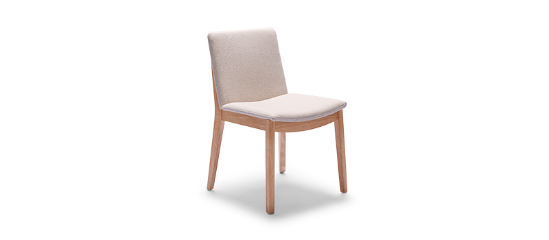 Tevez Dining Chair – Fabric