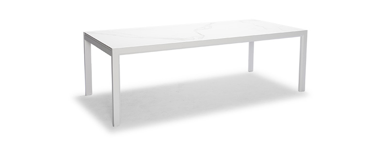 Maitai Outdoor Extension Table – White