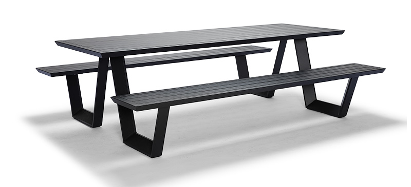Poppy Outdoor Picnic Table