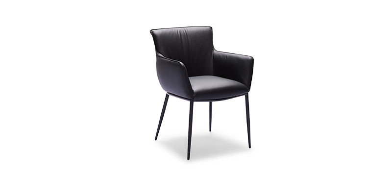 Kiki Dining Chair – Black