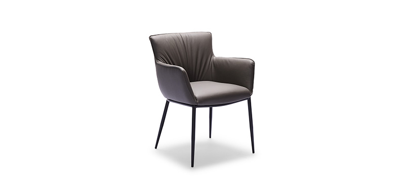 Kiki Dining Chair – Grey