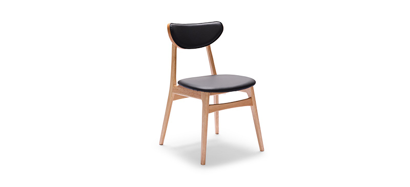 Sven Dining Chair – Black